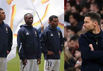 الكشف عن أعضاء حزب فينيسيوس المعارض لألونسو في ريال مدريد
