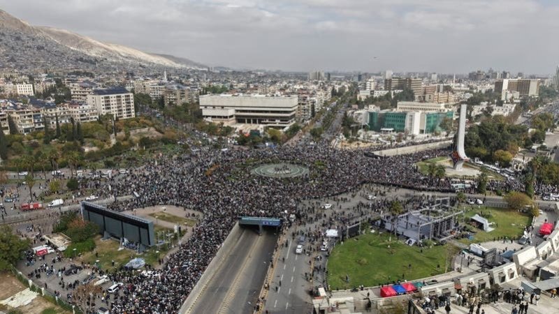 روبيو: نؤكد دعمنا لسوريا مزدهرة تعيش بسلام مع جيرانها