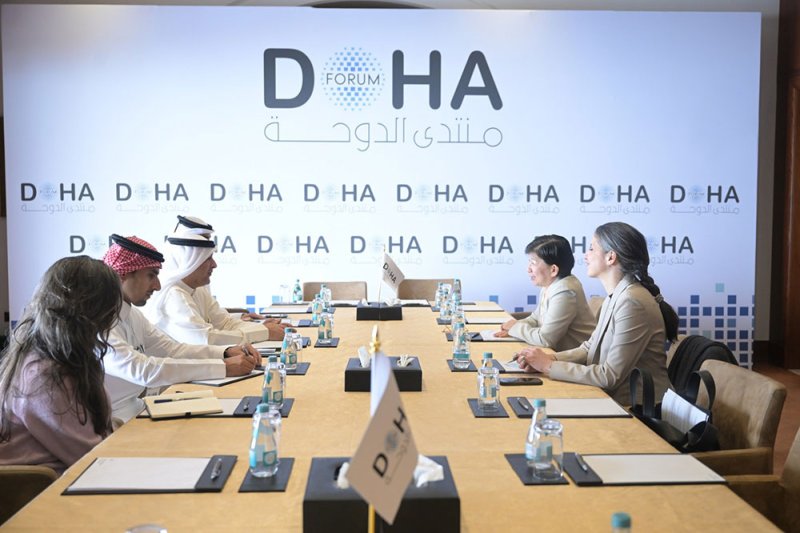 البديوي يبحث تعزيز التعاون مع وكيل الأمين العام للأمم المتحدة والممثل السامي لشؤون نزع السلاح