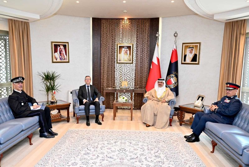 تعزيز التعاون مع فرنسا في مجالات العمل الشرطي