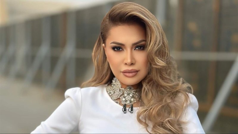 نوال الزغبي تحتفل برأس السنة في مصر