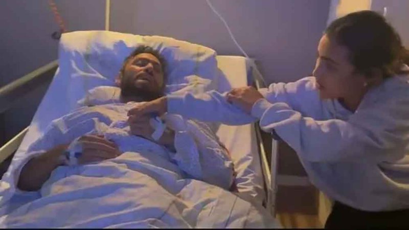 أحمد سعد يكشف وضع تامر حسني: "في سريره لا يتحرك"