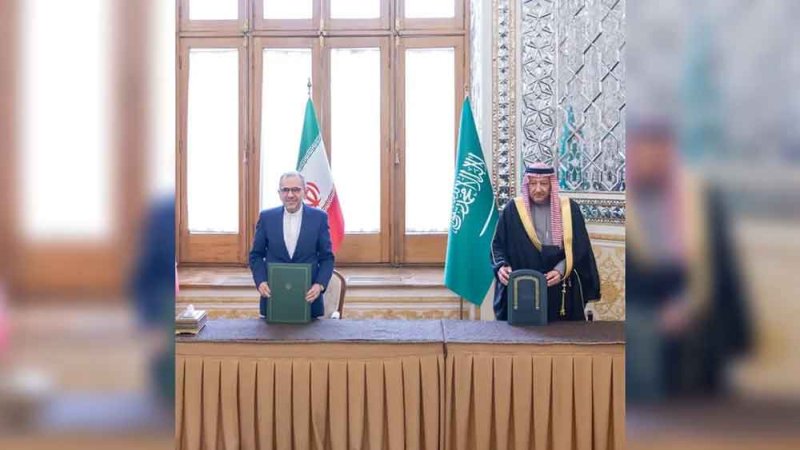 التزام سعودي - إيراني بتنفيذ اتفاق بكين