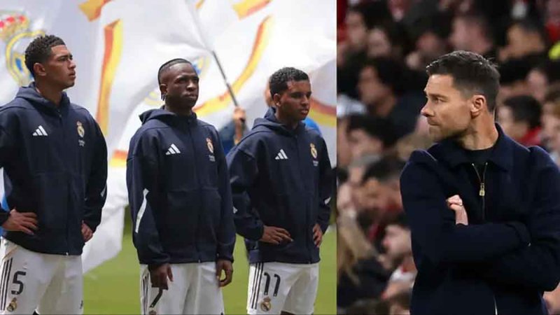 الكشف عن أعضاء حزب فينيسيوس المعارض لألونسو في ريال مدريد