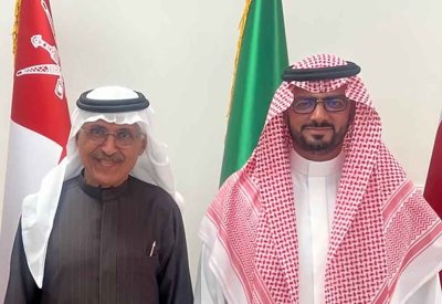 الرئيس التنفيذي لـ"دراسات" يبحث تعزيز التعاون البحثي مع الأمانة العامة لمجلس التعاون