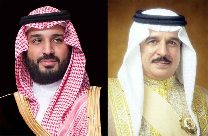 جلالة الملك المعظم يتلقى برقية شكر من سمو ولي العهد رئيس مجلس الوزراء بالمملكة العربية السعودية