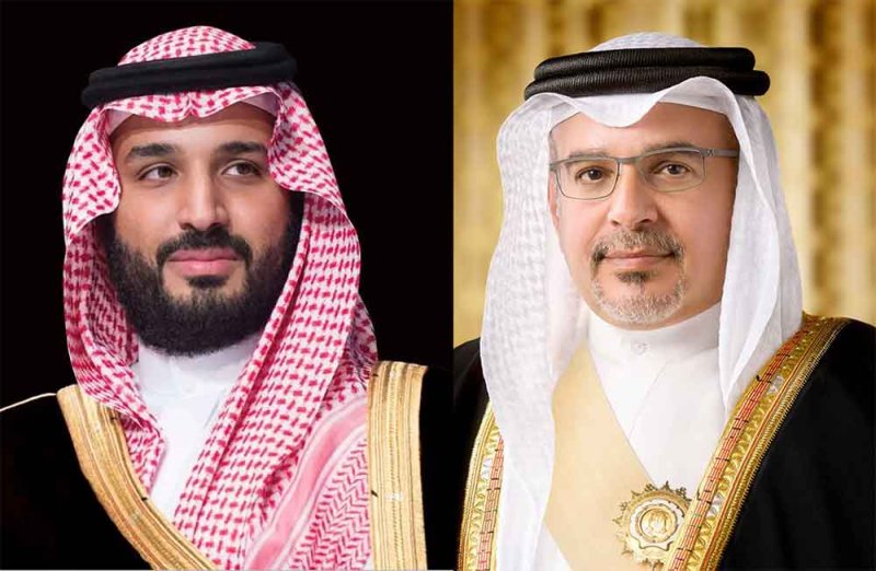 سمو ولي العهد رئيس مجلس الوزراء يتلقى برقية شكر من سمو ولي العهد رئيس مجلس الوزراء بالمملكة العربية السعودية