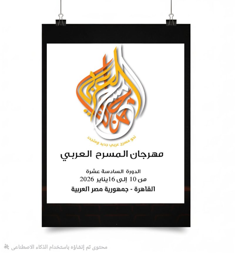 مهرجان المسرح العربي في دورته 16.. كتاب جديد على خشبة الإبداع