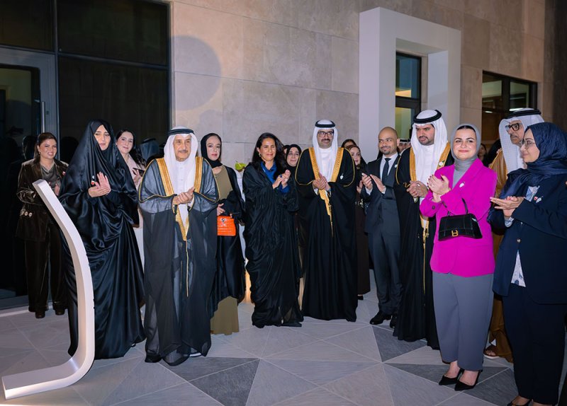 الشيخ خالد بن عبد الله يفتتح المقر الجديد لـ "المبرة الخليفية" تتويجاً لأعوام متواصلة من العمل في خدمة المجتمع
