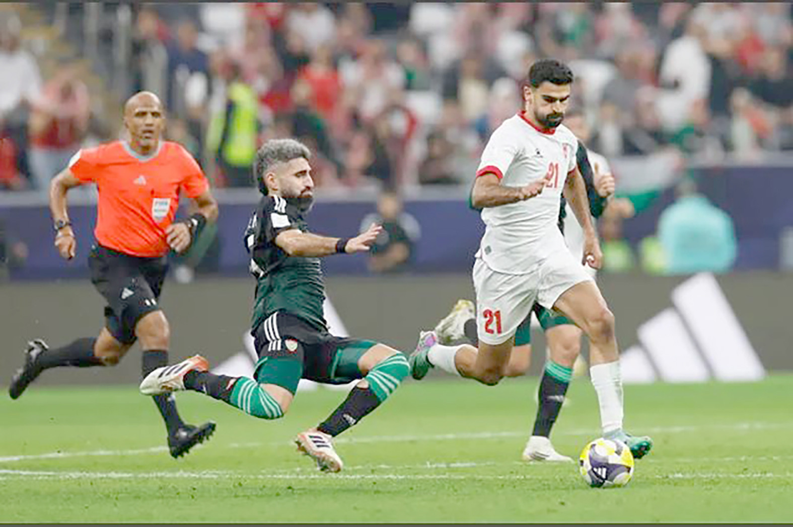 لقاء الأردن والإمارات