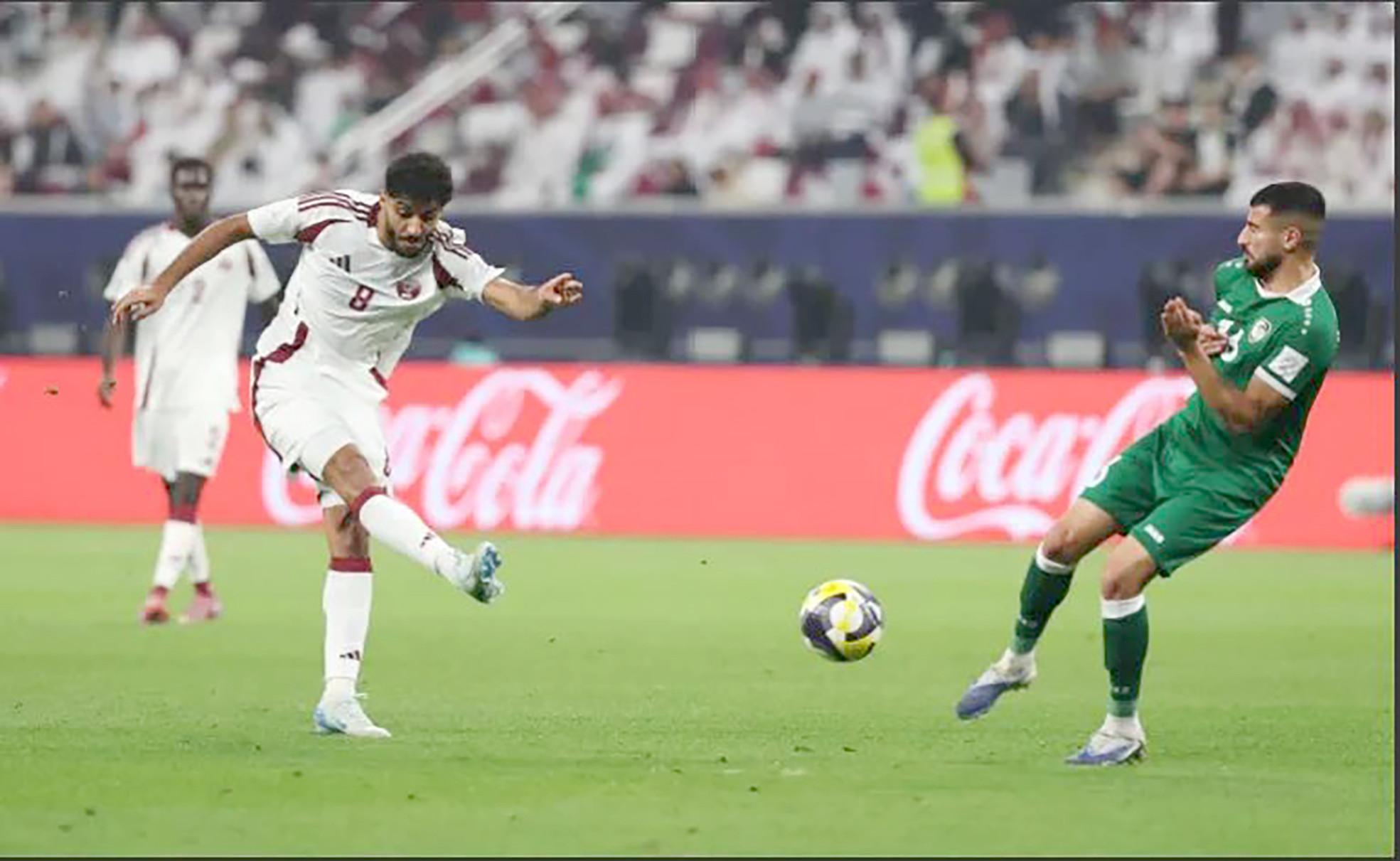 لقاء سوريا وقطر