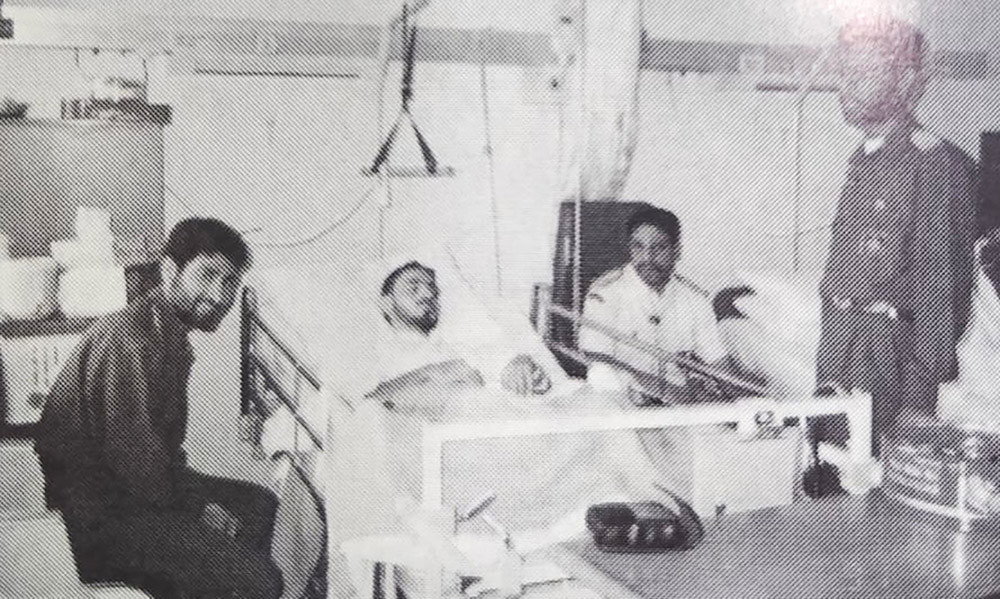 أحد أنشطة اللجنة الاجتماعية والجوالة