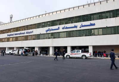 العراق يوقف الرحلات الجوية في عدة مطارات لسوء الأحوال الجوية