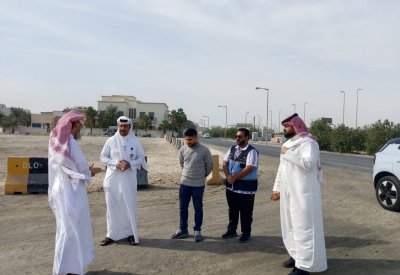 مدير عام بلدية المنطقة الجنوبية ورئيس المجلس البلدي يتابعان ميدانياً استعدادات موسم الأمطار في مناطق الجنوبية