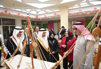 محافظ الشمالية يحضر احتفال الجامعة العربية المفتوحة بمناسبة الأعياد الوطنية