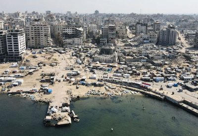مسؤول أميركي رفيع ينفي اتخاذ "قرارات نهائية" بشأن غزة