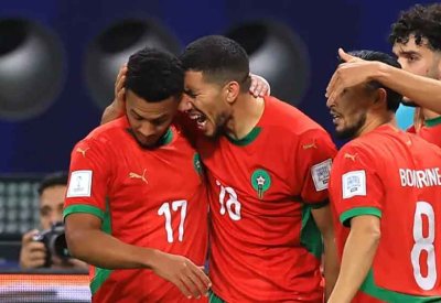 كأس العرب.. المغرب يهزم سوريا ويبلغ نصف النهائي