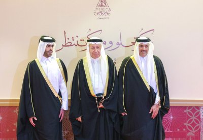 بالصور: سفارة قطر تحتفل باليوم الوطني