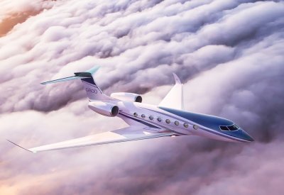 “جلف ستريم G800” تسجل رقما قياسيا في السرعة والمدى