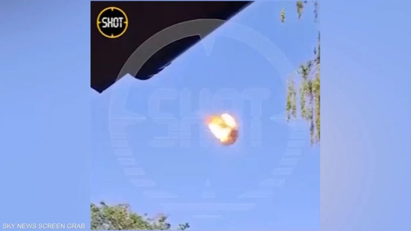 عمدة موسكو: الدفاعات الجوية تسقط 31 مسيرة متجهة إلى العاصمة
