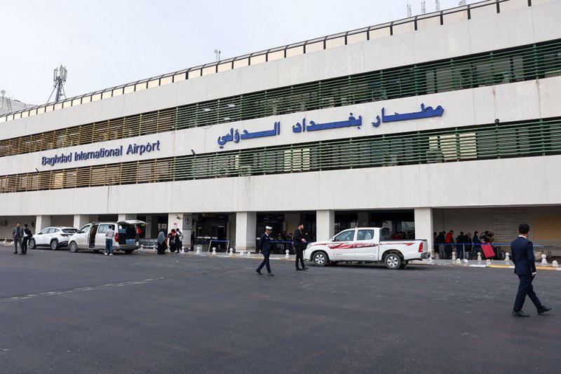العراق يوقف الرحلات الجوية في عدة مطارات لسوء الأحوال الجوية