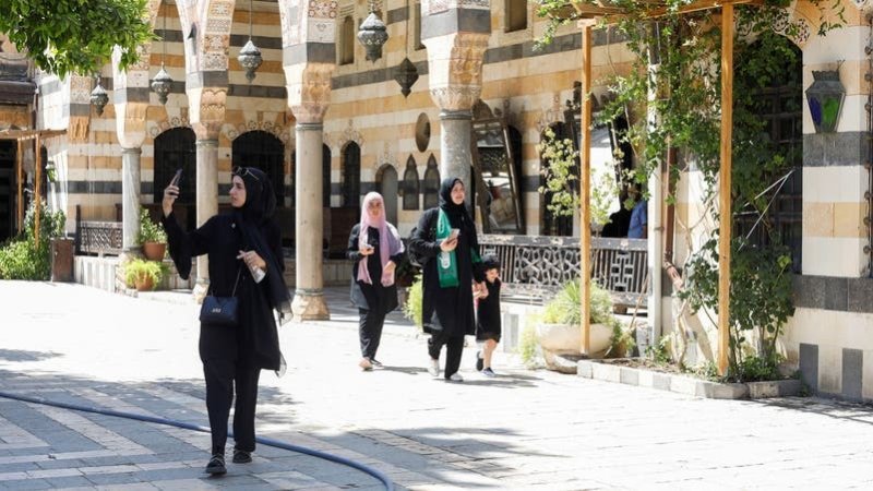 سوريا تترقب تعافي القطاع السياحي بعد إلغاء قانون قيصر