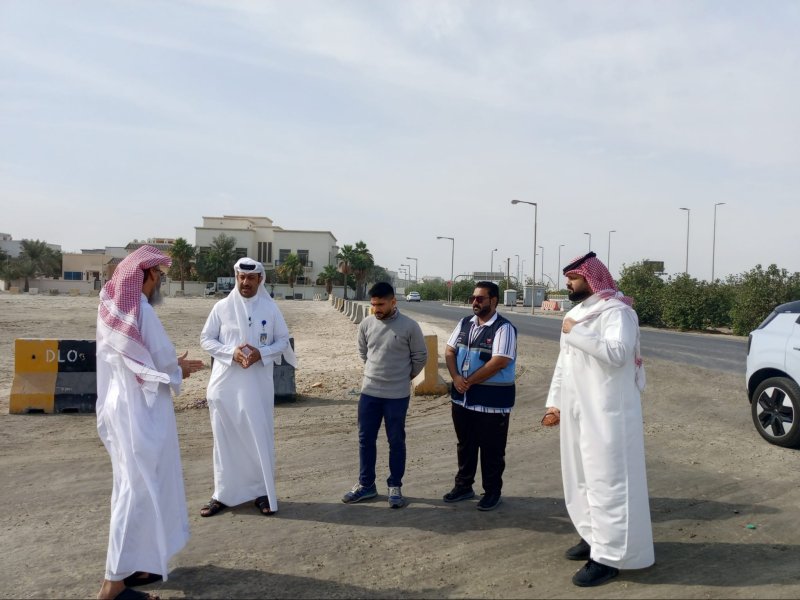 مدير عام بلدية المنطقة الجنوبية ورئيس المجلس البلدي يتابعان ميدانياً استعدادات موسم الأمطار في مناطق الجنوبية