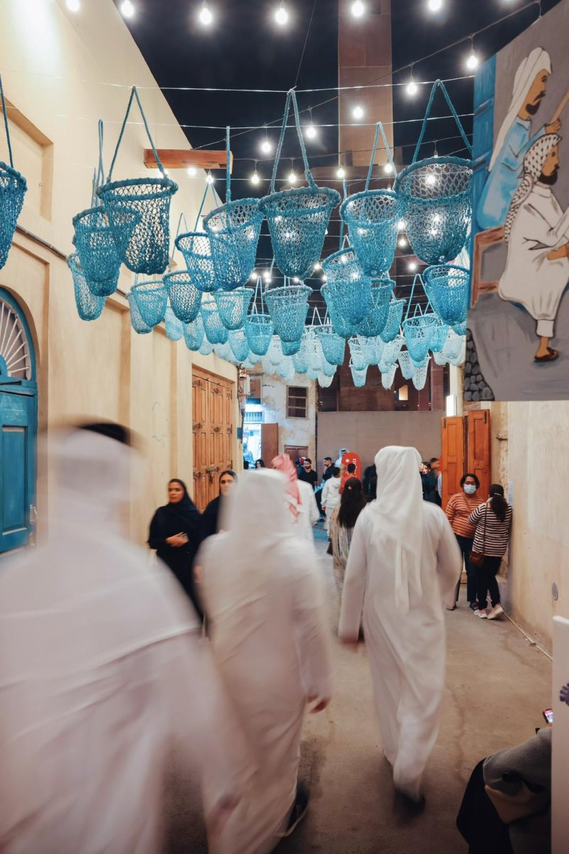 مهرجان ليالي المحرّق في نسخته الرابعة.. فضاءٌ مفتوحٌ للفنون والمعارض والتجارب البصريّة