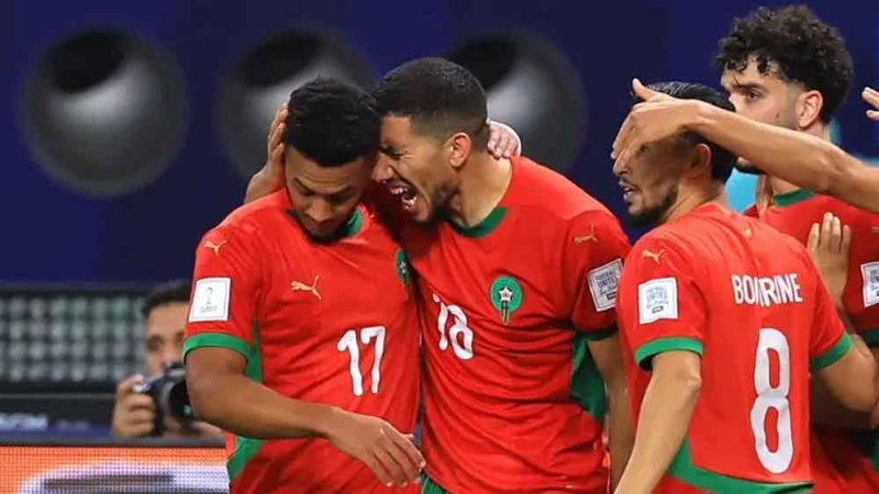 كأس العرب.. المغرب يهزم سوريا ويبلغ نصف النهائي