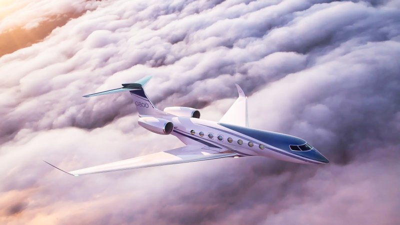 “جلف ستريم G800” تسجل رقما قياسيا في السرعة والمدى