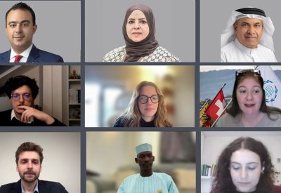 "الشعبة البرلمانية" تُشارك في ندوة افتراضية للاتحاد البرلماني الدولي حول الجهود البرلمانية في مجال نزع السلاح وإحلال السلام