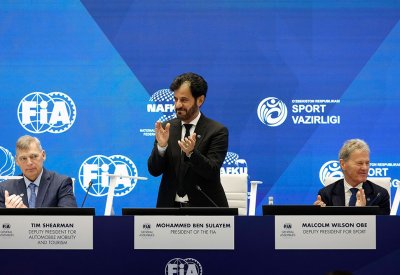 انتخاب الإماراتي محمد بن سليم لولاية ثانية رئيساً للاتحاد الدولي للسيارات (FIA)الرياضة