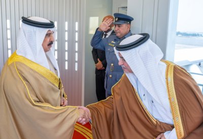جلالة الملك المعظم يعود إلى أرض الوطن بعد زيارة خاصة لجمهورية مصر العربية