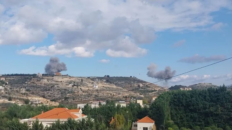 غارات متتالية في جنوب لبنان.. وإسرائيل تعلن استهداف قوة الرضوان