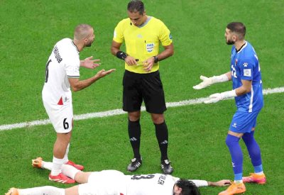 مدافع فلسطين:  الحكم وجه لي عبارة مهينة