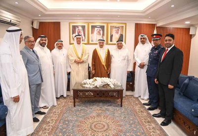 محافظ الشمالية يهنئ القيادة الرشيدة بمناسبة الأعياد الوطنية