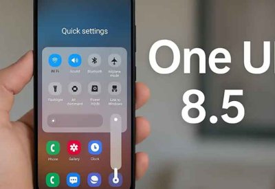 إصدار "One UI 8.5" يحول هاتف سامسونج إلى آيفون فعليًا