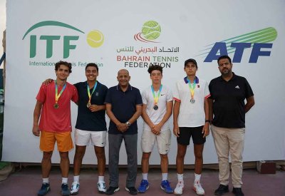 الهندي باباركر والروسية بازديروفا يتوجان بلقبي فردي الأولاد والفتيات