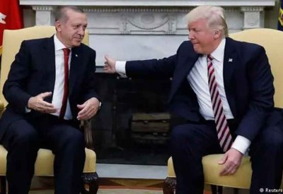 أردوغان يخطط لبحث خطة السلام في أوكرانيا مع ترامب