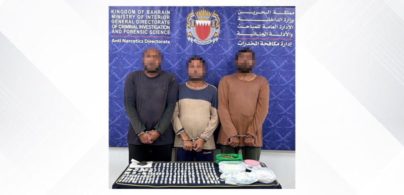 مكافحة المخدرات: القبض على 15 شخصا لمحاولتهم تهريب وحيازة مواد مخدرة تقدر قيمتها بأكثر من 135 ألف دينار