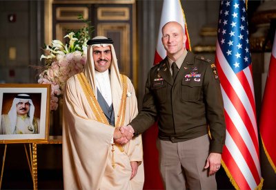 سفارة مملكة البحرين لدى الولايات المتحدة الأمريكية تقيم حفل استقبال بمناسبة احتفال المملكة بأعيادها الوطنية