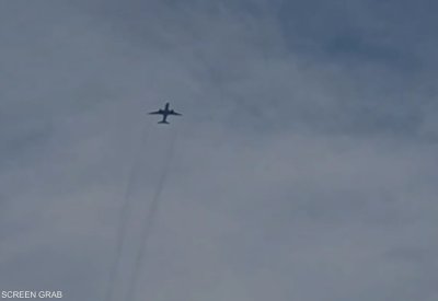 ثوان بعد الإقلاع… طائرة أميركية تنجو من كارثة في الجو