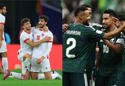 السعودية تواجه الأردن في نصف نهائي كأس العرب