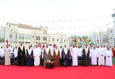 محافظ الشمالية يحضر احتفال أهالي الجسرة بالأعياد الوطنية