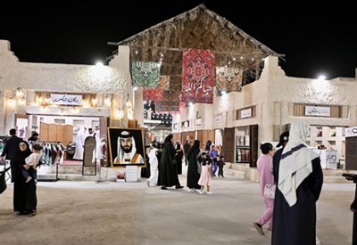 زوار مهرجان أعياد البحرين في القرية التراثية: المهرجان يوفر تجربة ثقافية وترفيهية تُجسد الهوية البحرينية وتجمع بين الأصالة والتجديد