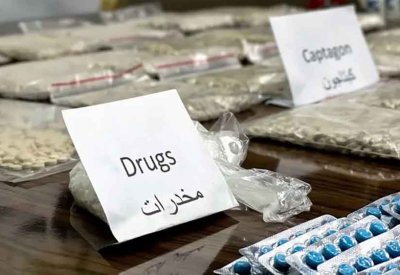 الأمن العراقي يفكك شبكة دولية لتصنيع المخدرات.. يرأسها أجنبي