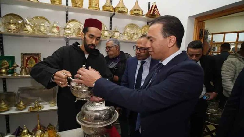نمو قياسي لصادرات الصناعة التقليدية في المغرب