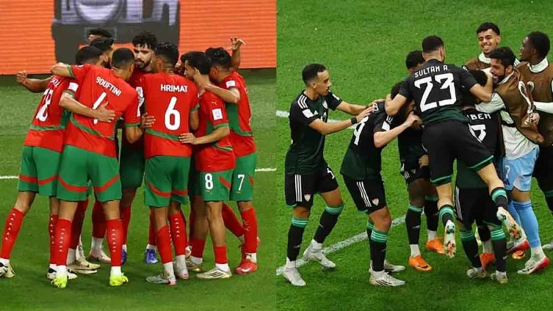 الإمارات تقف بين المغرب وعامه المثالي