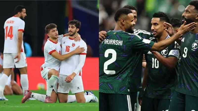 السعودية تواجه الأردن في نصف نهائي كأس العرب