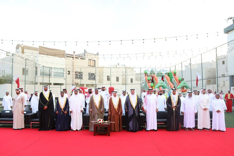 محافظ الشمالية يحضر احتفال أهالي الجسرة بالأعياد الوطنية